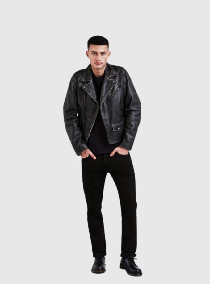 511™ Slim Fit Men's Jeans - Black