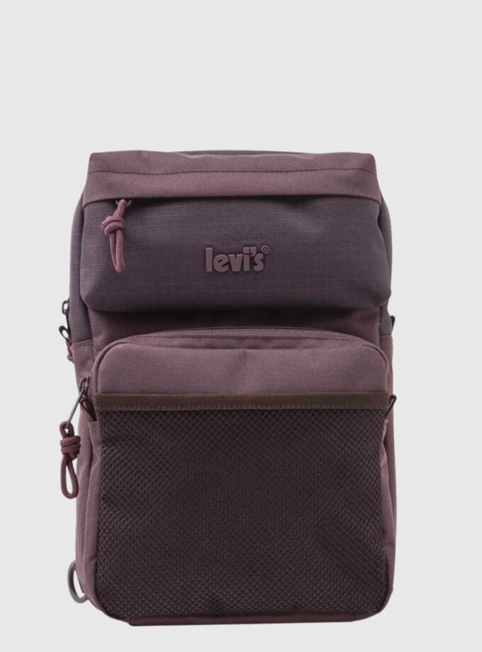 Levi's Multipurpose Mixed Material Sling Backpack