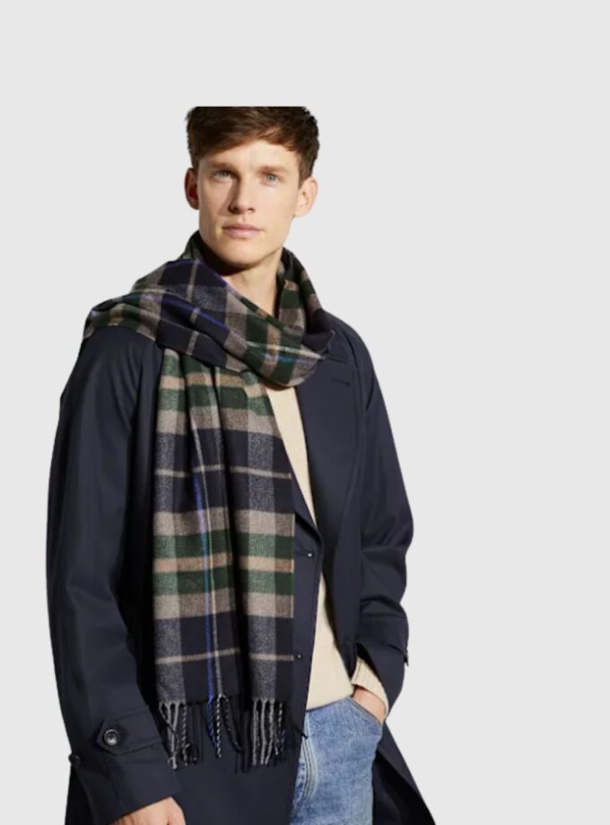 Dune's Ovenden - Multi Window Men's Pane Scarf