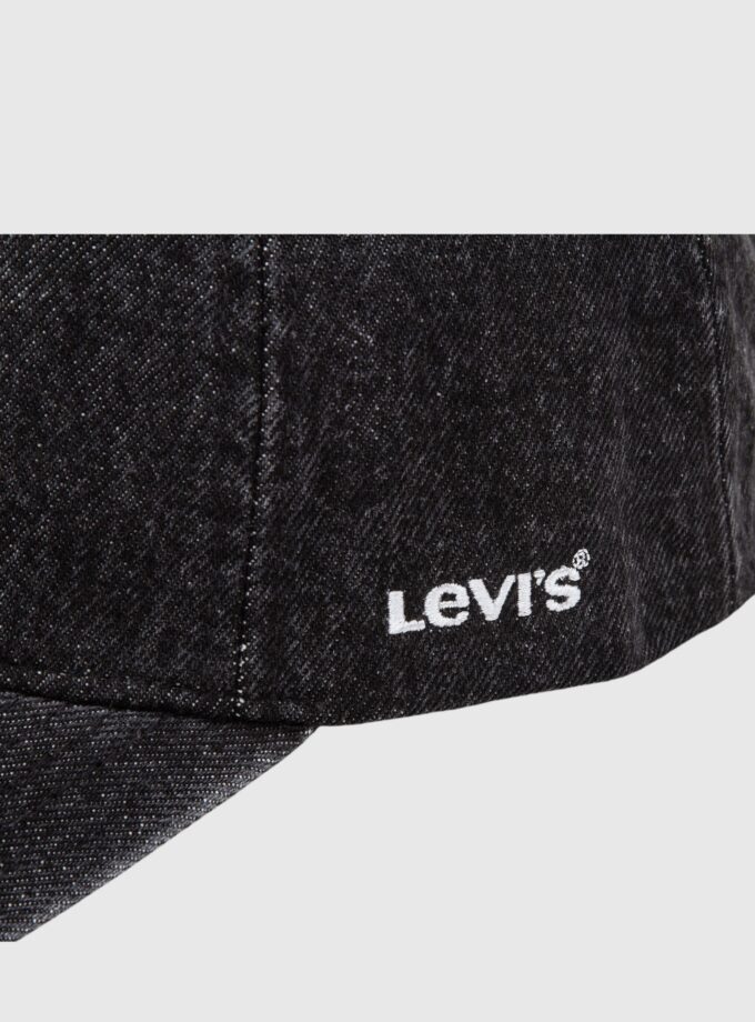 Levi's Unisex Essential Black OS size Cap