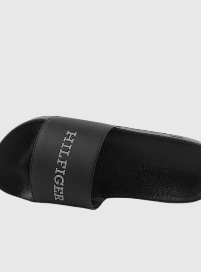 Tommy Hilfiger Men's Hilfiger Raised Pool Slide Footwears