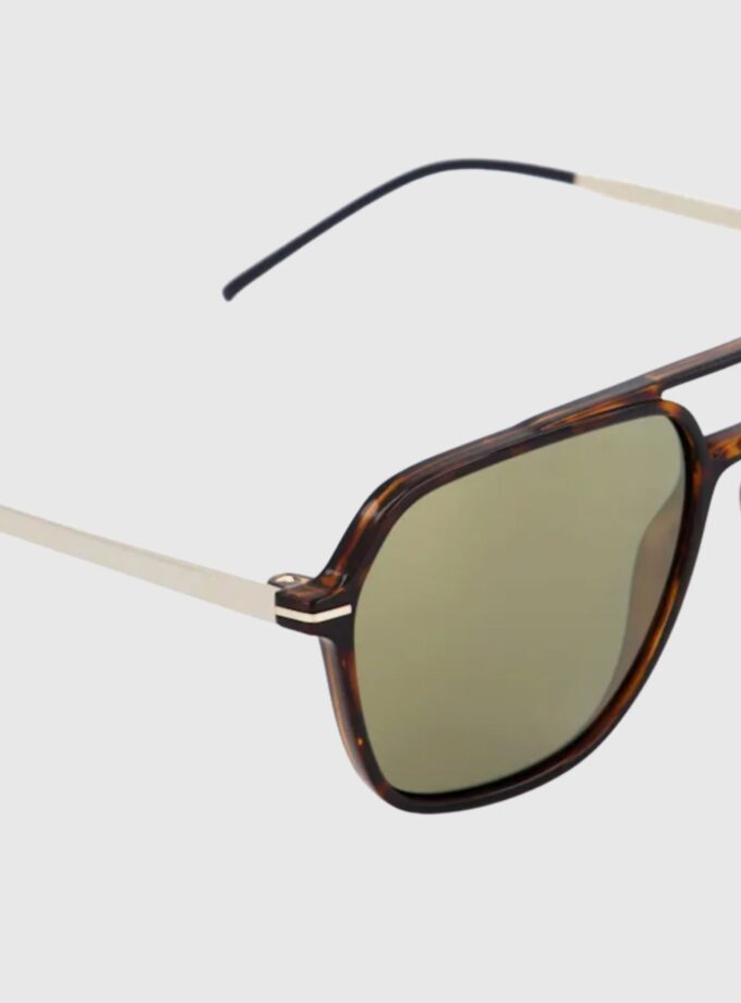 Dune's Osark - Men's Tortoiseshell Oversized Sunglasses