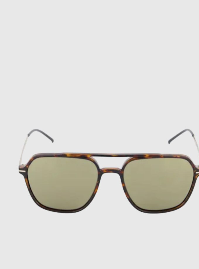 Dune's Osark - Men's Tortoiseshell Oversized Sunglasses