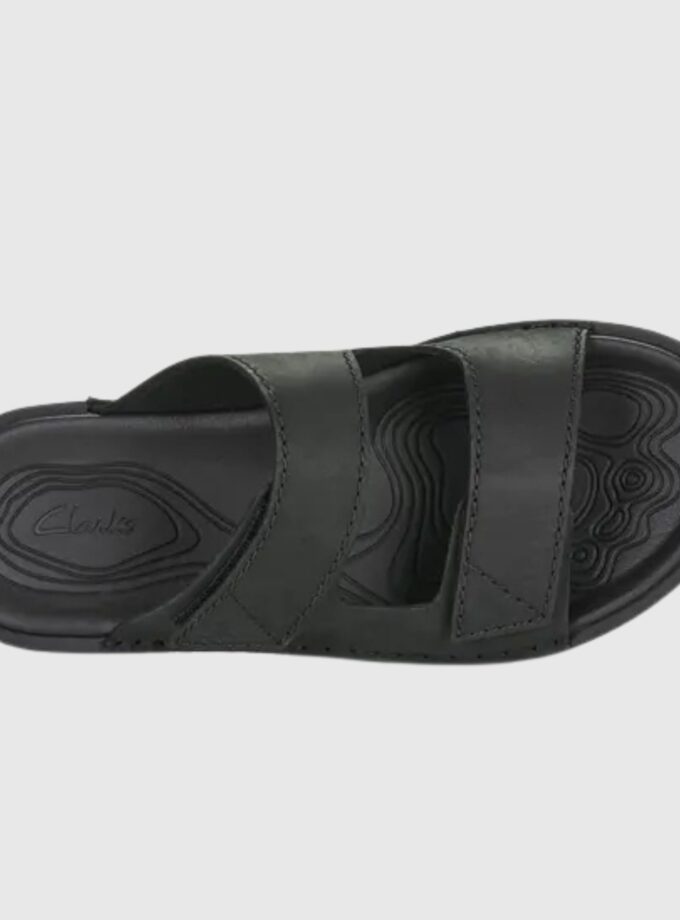 Clarks LITTON STRAP Black Men's Sandals