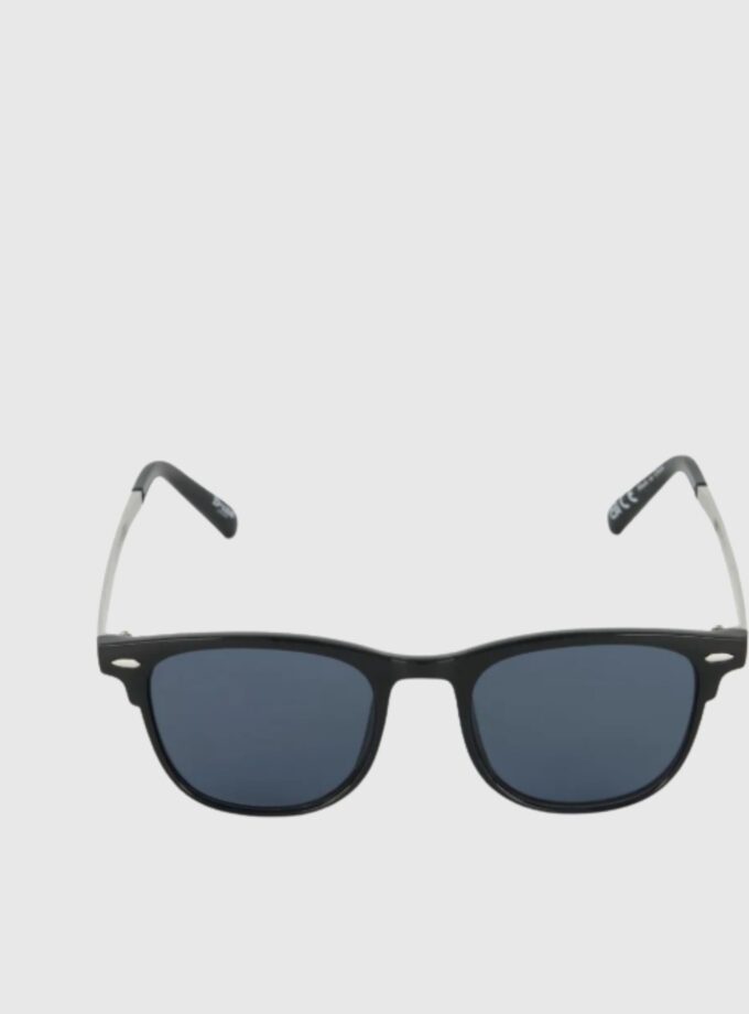 Dune's Obscured - Black Men's Slim-Line Sunglasses