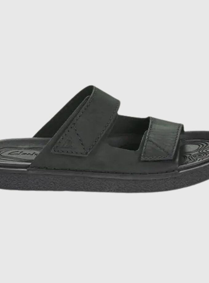 Clarks LITTON STRAP Black Men's Sandals