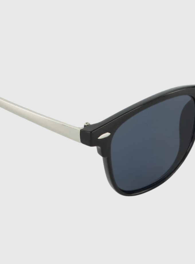 Dune's Obscured - Black Men's Slim-Line Sunglasses