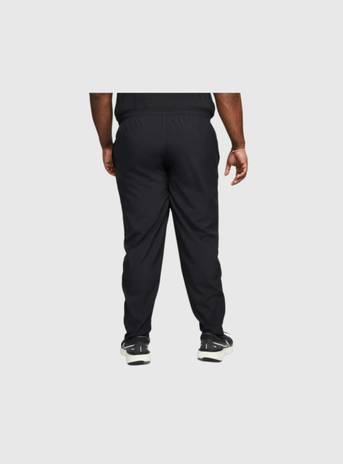 Nike Men's Black Woven Running Trousers