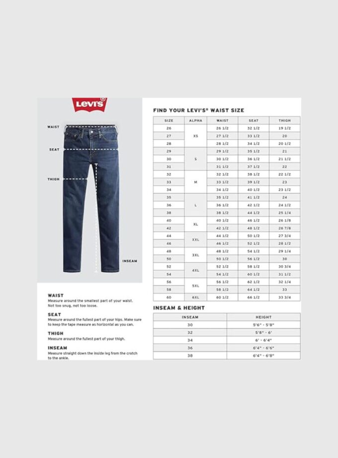 LEVI'S® MEN'S 511™ SLIM JEANS - BLACK Regula