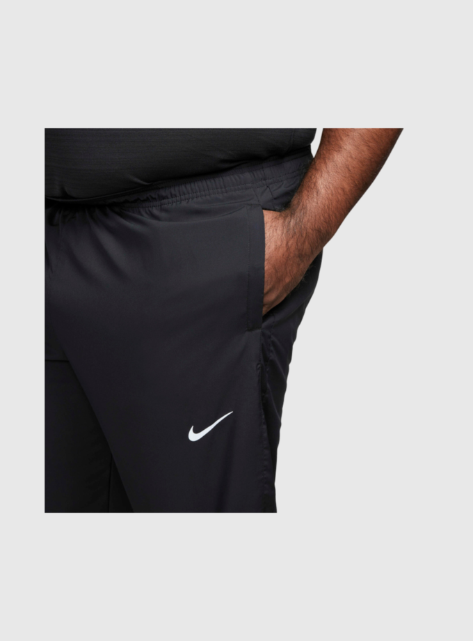 Nike Men's Black Woven Running Trousers