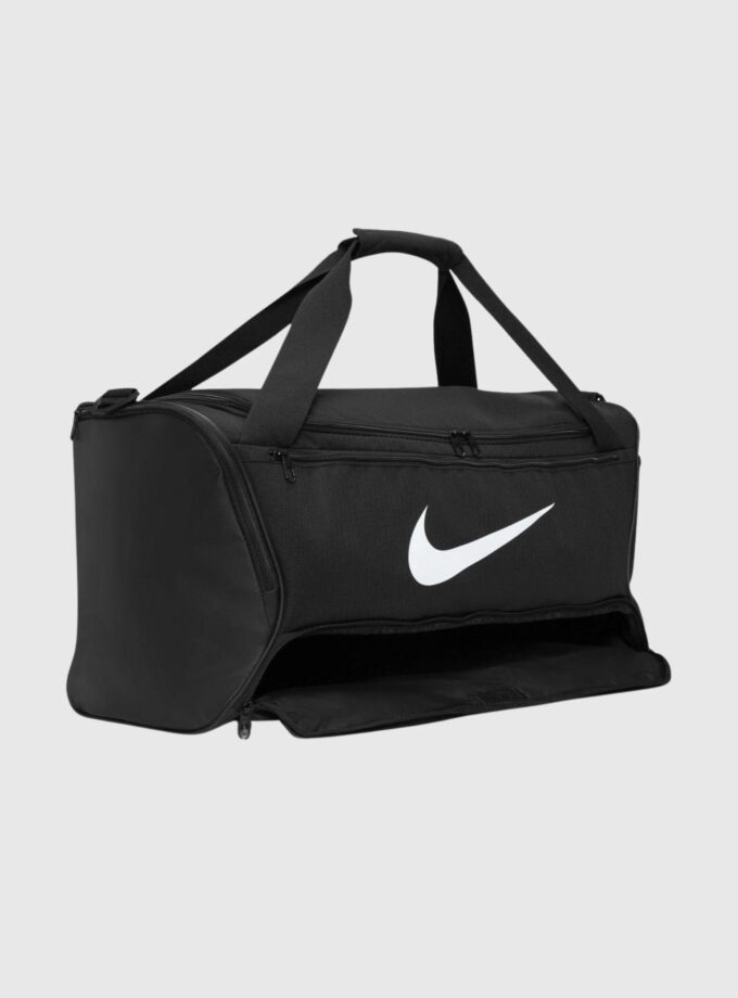 Nike Brasilia 9.5 Training Duffel Bag 60L (Medium) - midnight navy/black/white