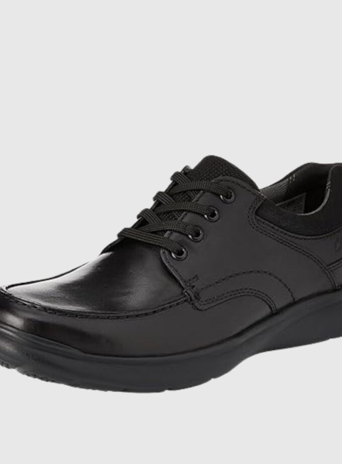 Clarks Men's Shoes Cotrell Edge Black shoe