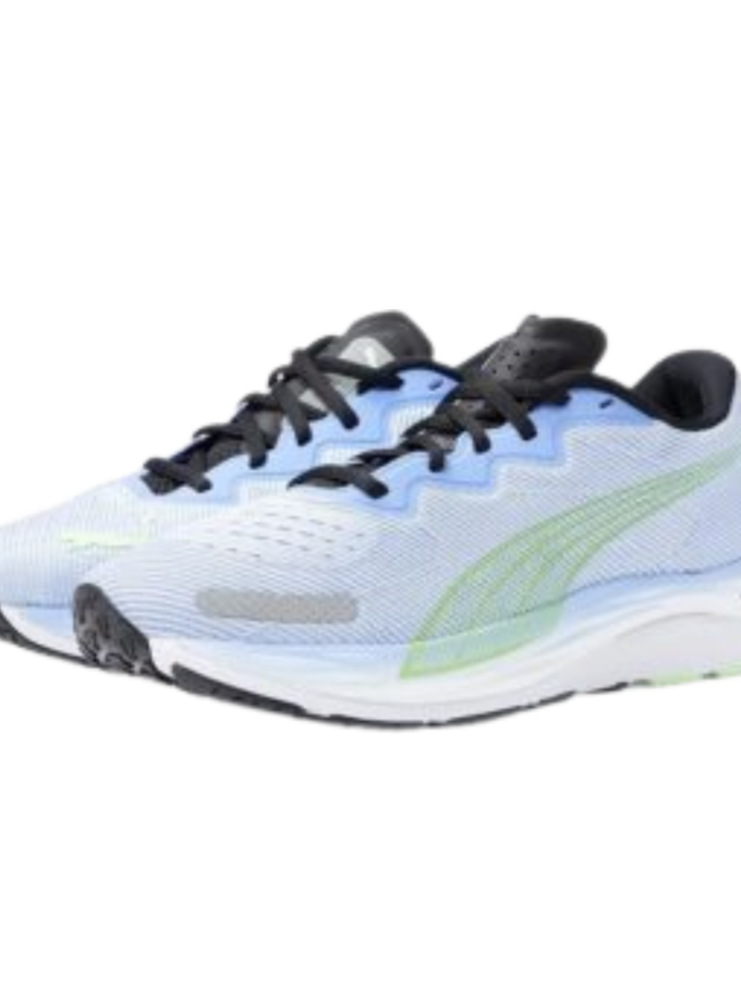 Puma Women's Velocity Nitro 2 Wins - Electro Purple Fizzy Lime