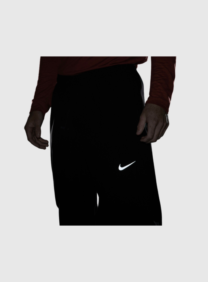 Nike Men's Black Woven Running Trousers