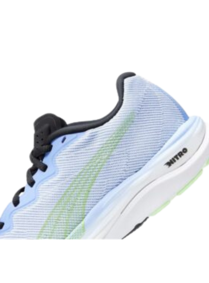 Puma Women's Velocity Nitro 2 Wins - Electro Purple Fizzy Lime