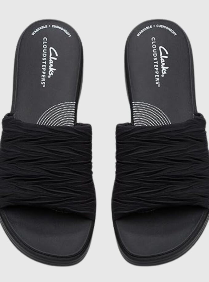 Clarks Women's Drift Petal Slide Sandal