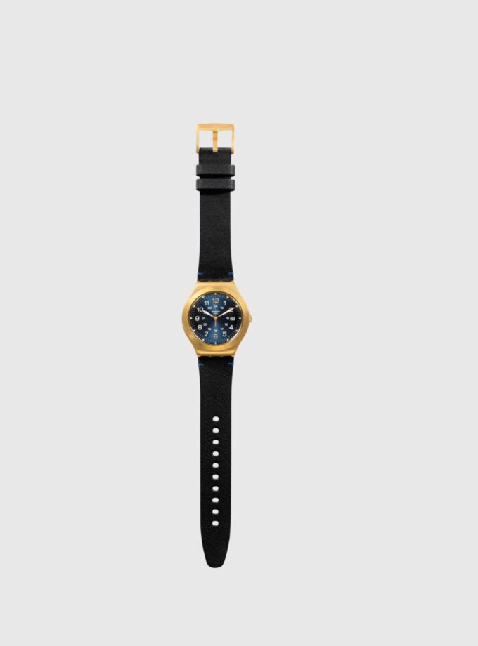 Swatch Classic HAPPY JOE GOLDEN Unisex Watch