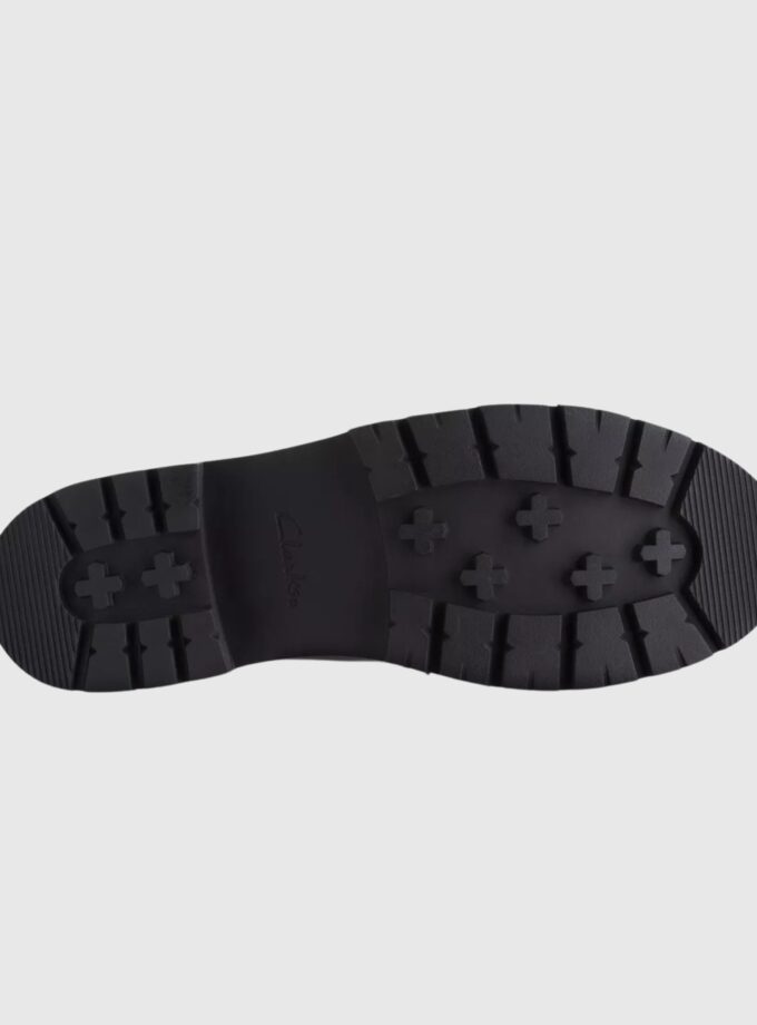 Women Clarks Orianna B;ack Loafer