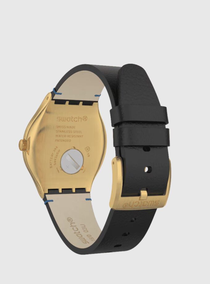 Swatch Classic HAPPY JOE GOLDEN Unisex Watch